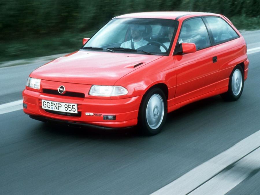  Opel Astra GSi 1991 года  (фото 9 из 10)